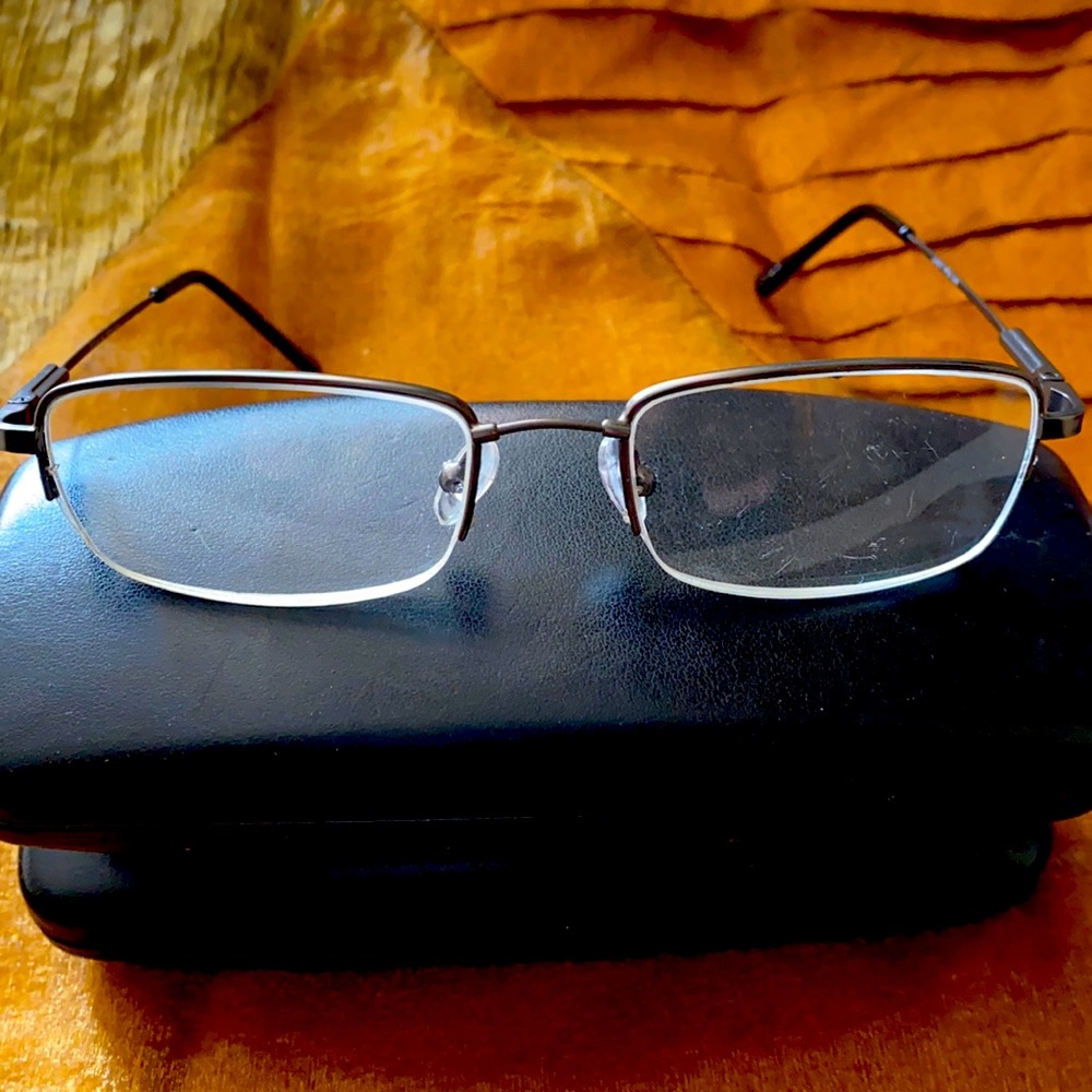 Foster grant glasses  plus 25…